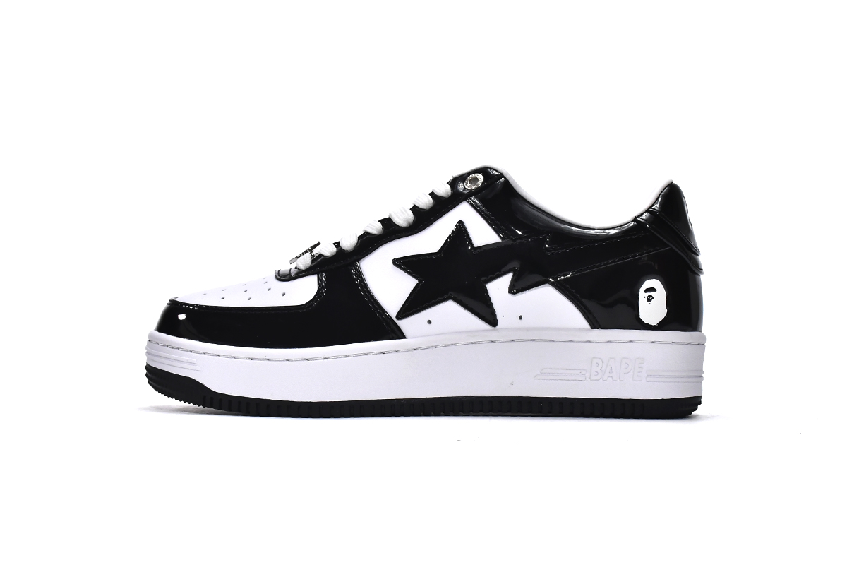 Bape Sta Charol Red